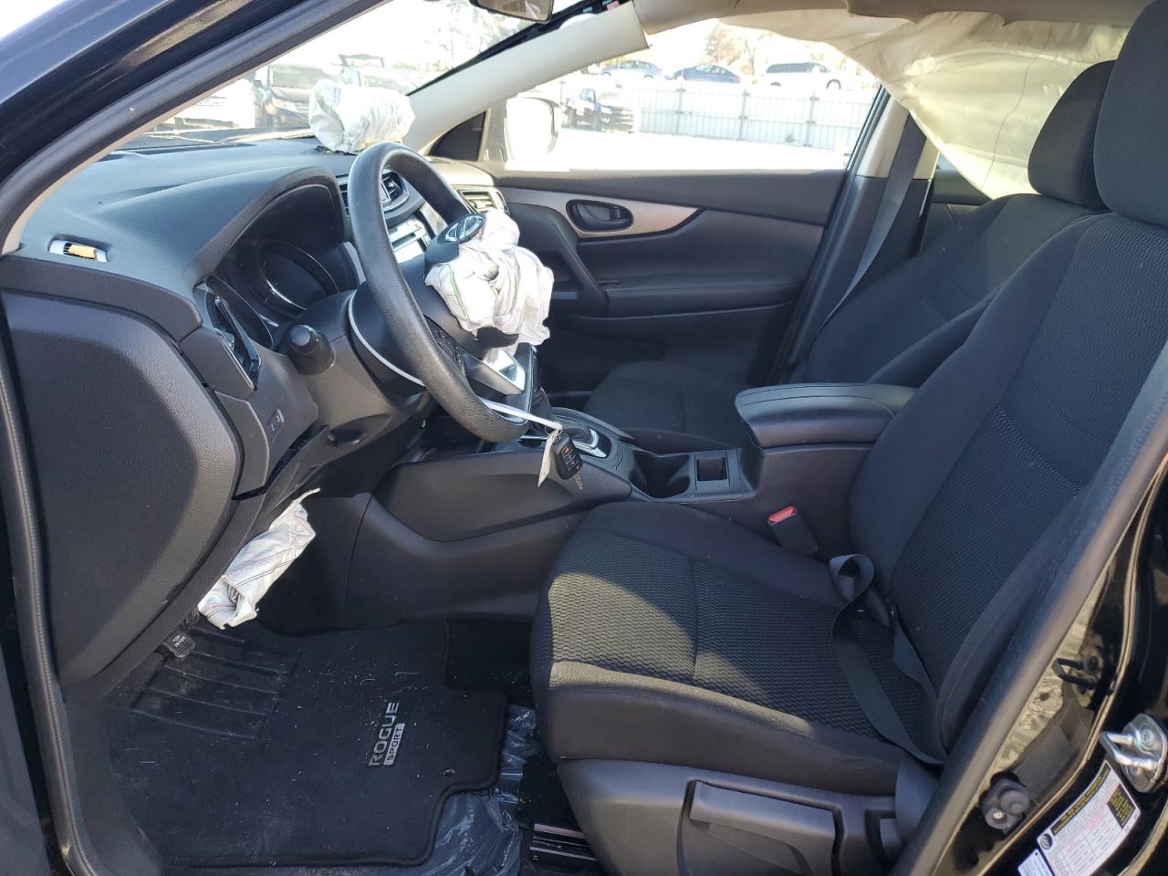 2020 Nissan Rogue VIN JN1BJ1CV0LW257425 Copart auction photo, front end damage thumbnail 7