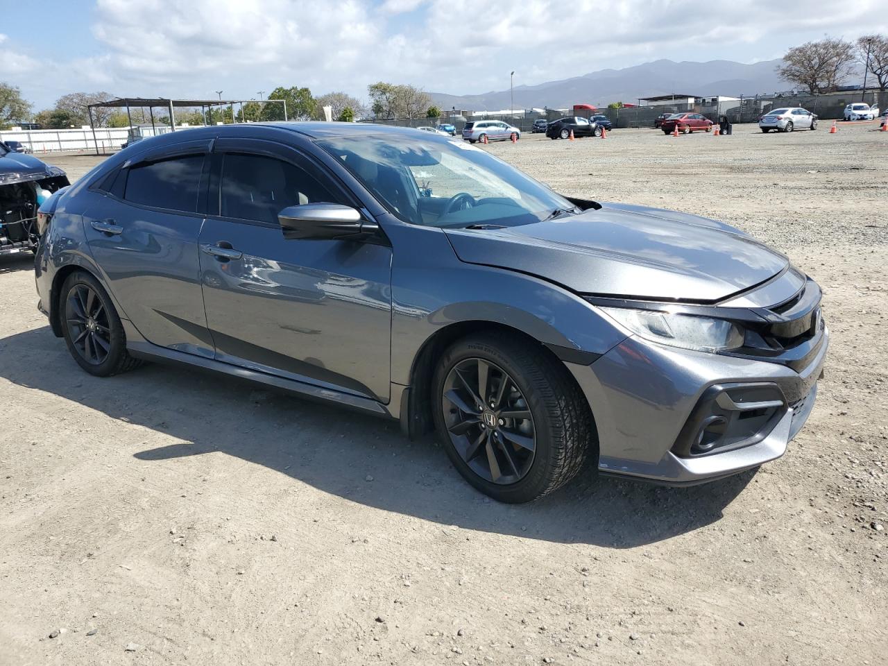 2020 Honda Civic VIN SHHFK7H89LU218790 Copart auction photo, rear end damage thumbnail 4