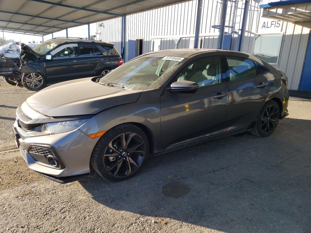 2019 Honda Civic VIN SHHFK7H95KU416693