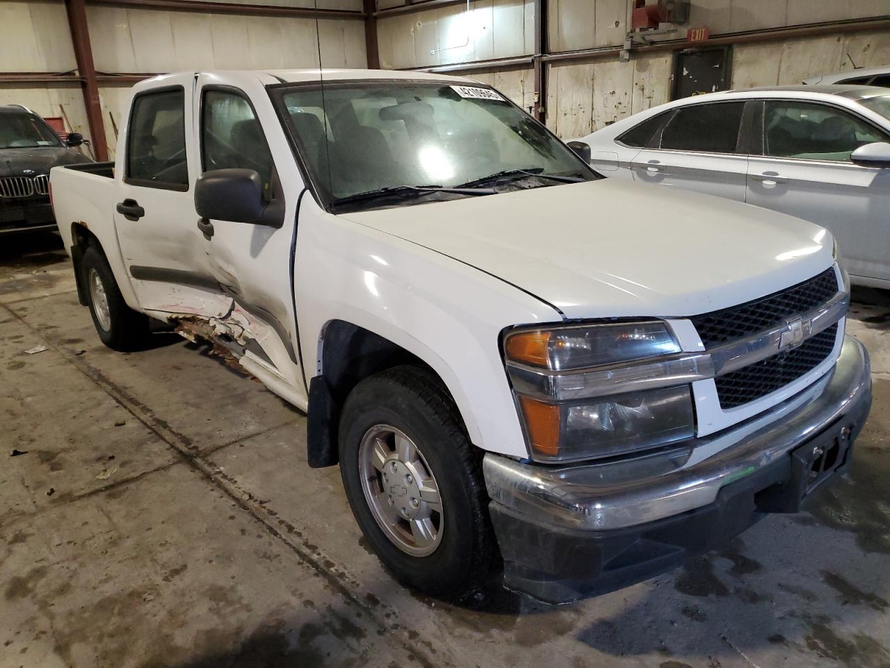 2006 Chevrolet Colorado VIN 1GCCS136368212737 Copart auction photo, side / mechanical damage thumbnail 4