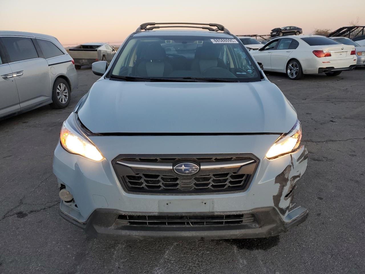 2019 Subaru XV VIN JF2GTAEC4KH212923 Copart auction photo, all over damage thumbnail 5