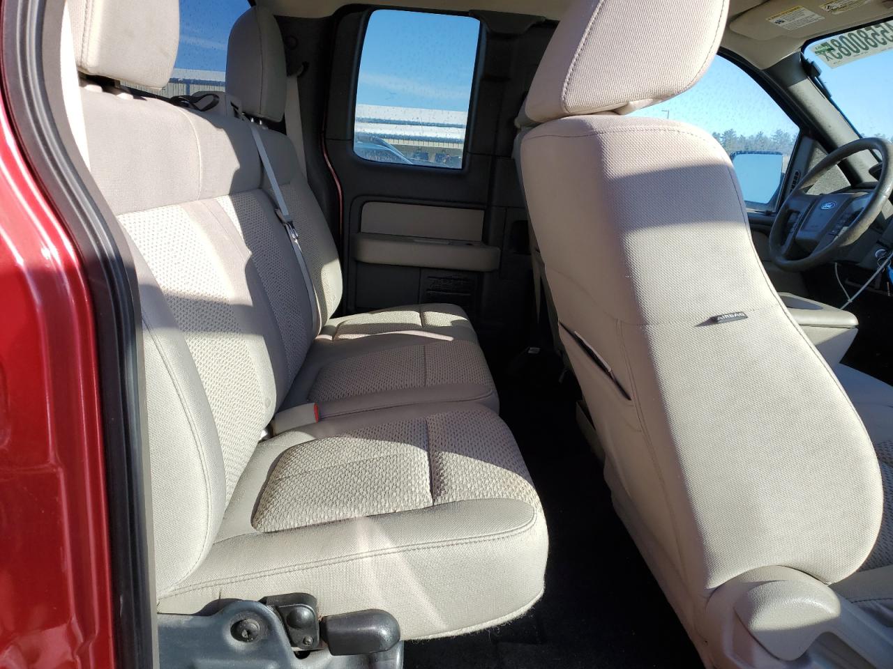 2010 Ford F-150 VIN 1FTFX1EV8AFD21900 Copart auction photo, normal wear damage thumbnail 10