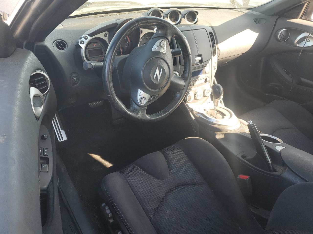 2017 Nissan 370Z VIN JN1AZ4EH9HM951224 Copart auction photo, stripped damage thumbnail 8