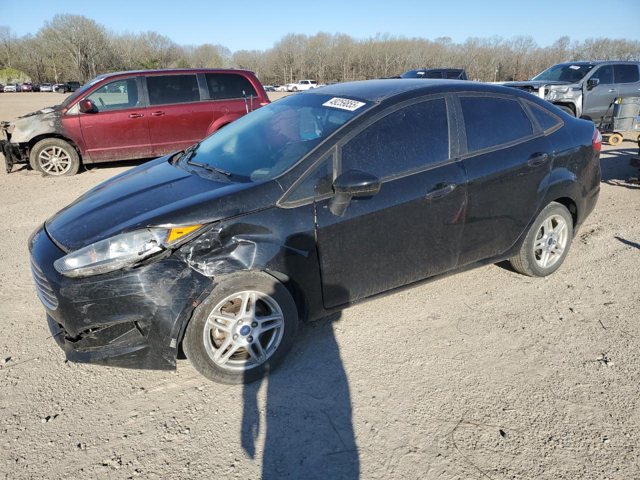 2018 Ford Fiesta VIN 3FADP4BJ8JM114245