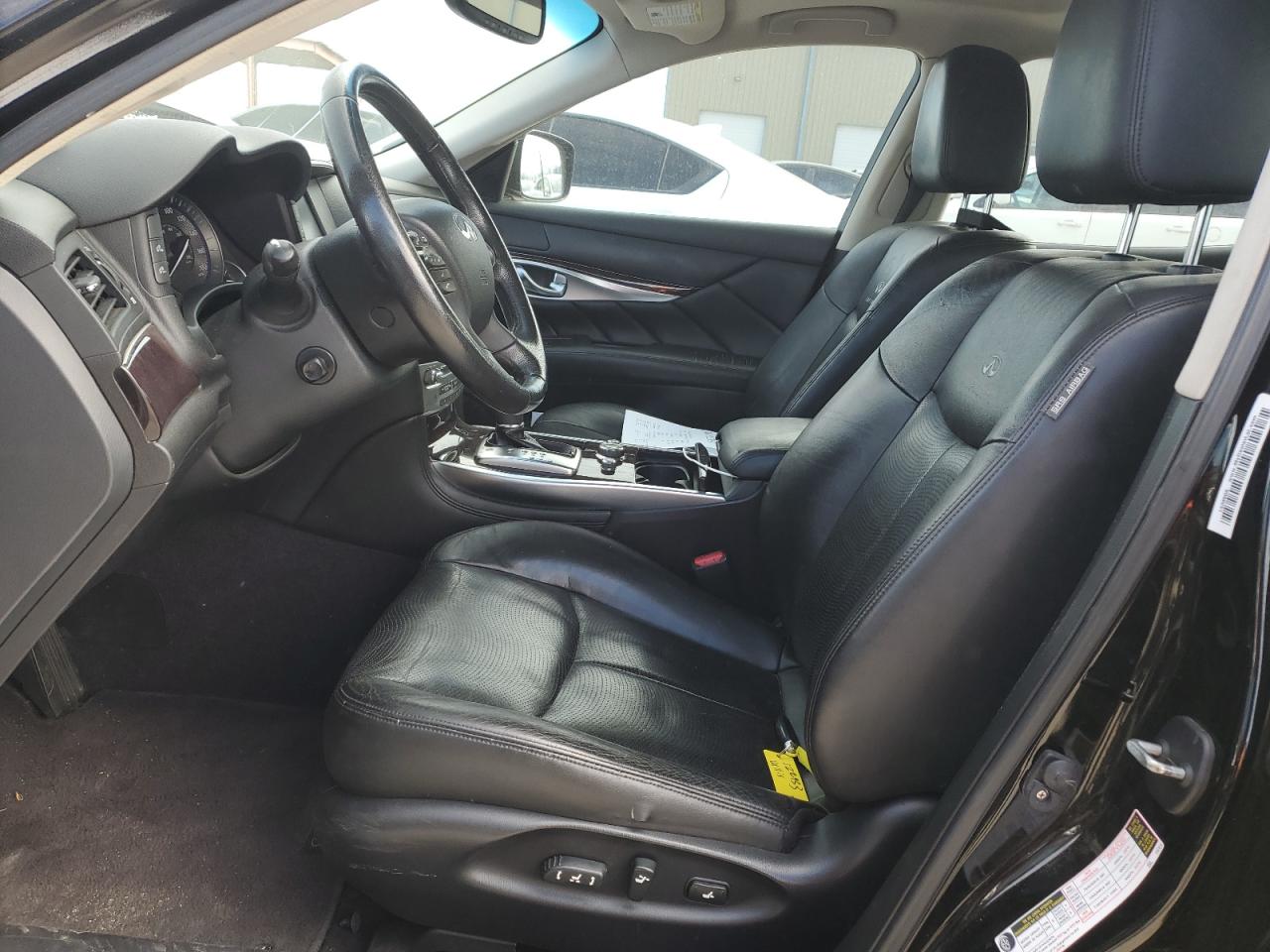 2011 Infiniti M VIN JN1BY1AP5BM325146 Copart auction photo, front end damage thumbnail 7
