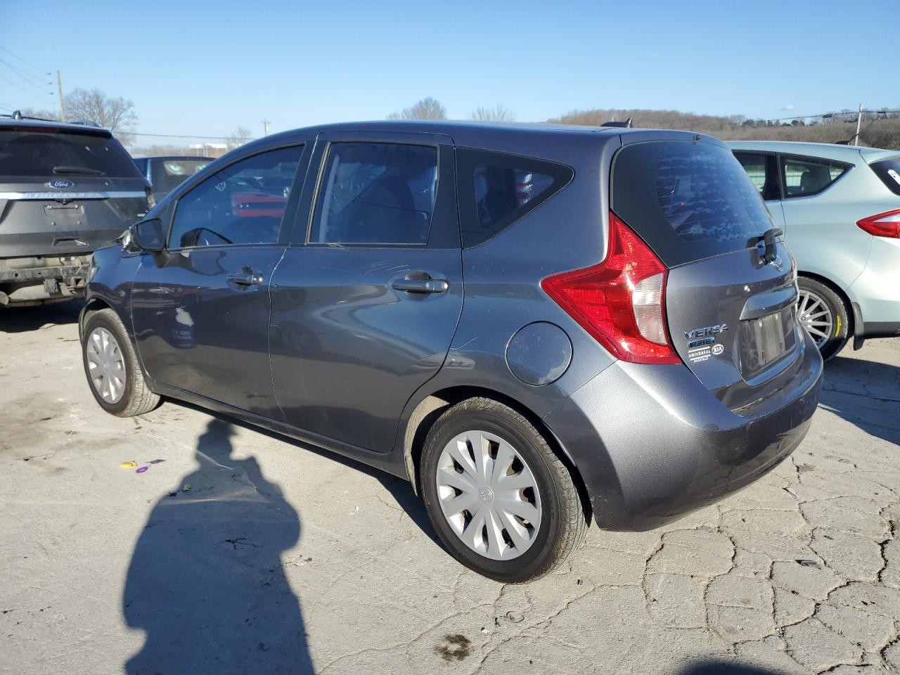 2016 Nissan Versa VIN 3N1CE2CP4GL362948 Copart auction photo, front end damage thumbnail 2