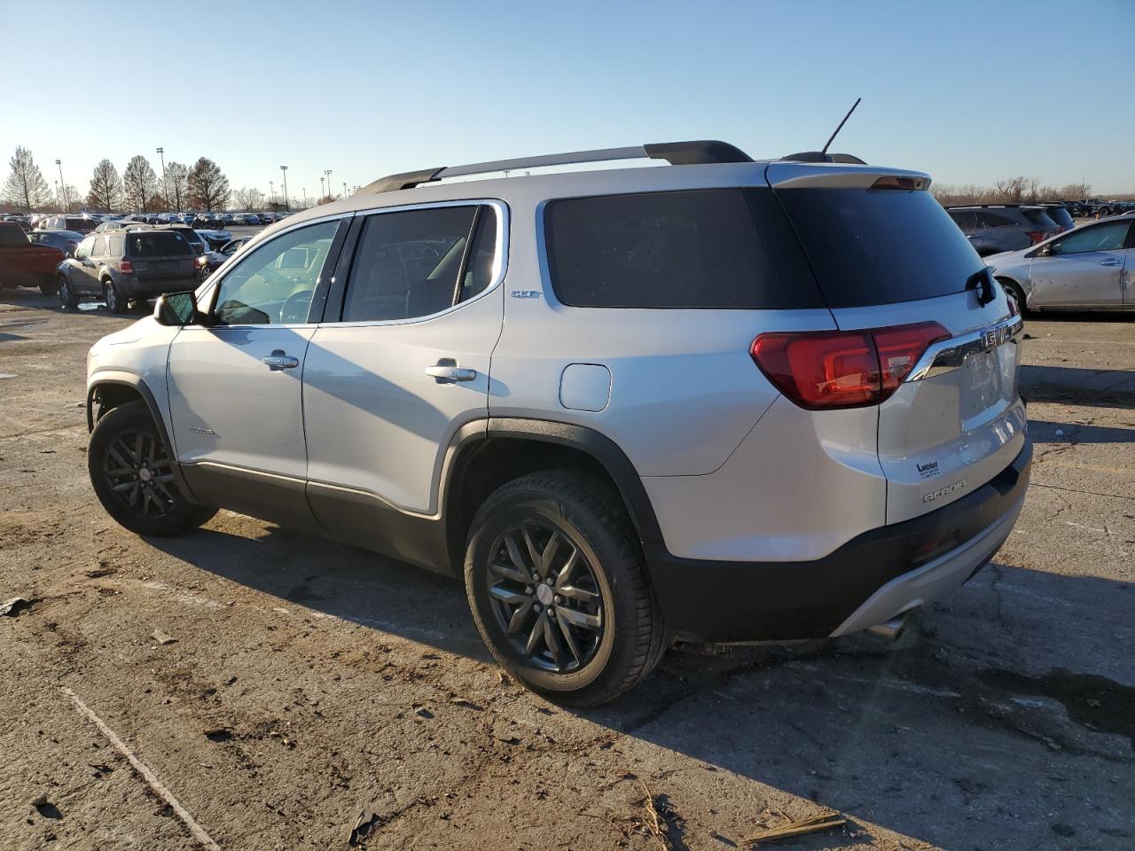 2017 GMC Acadia VIN 1GKKNULS3HZ232649 Copart auction photo, front end / side damage thumbnail 2
