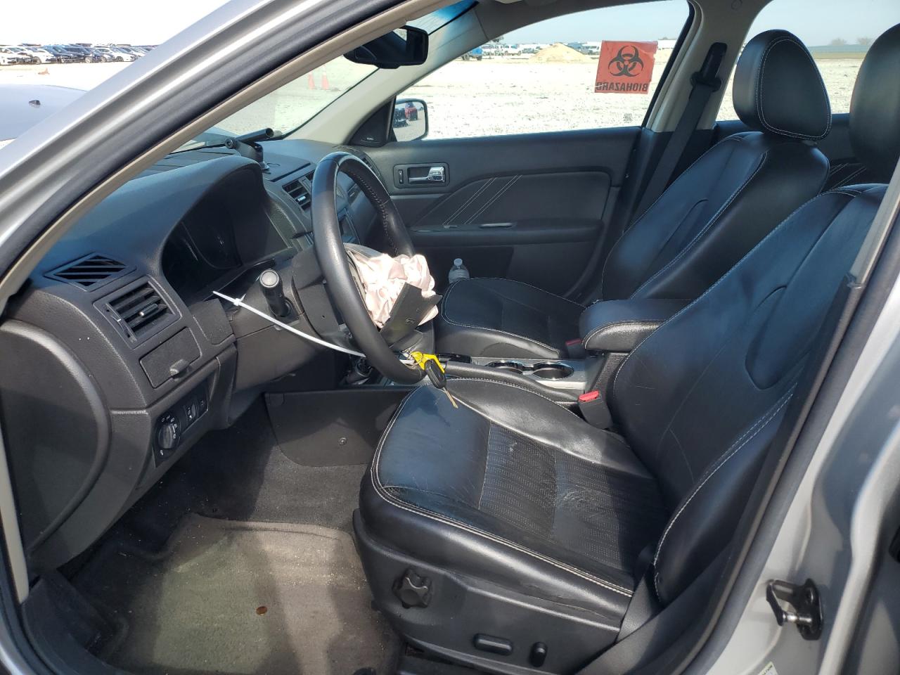 2010 Ford Fusion VIN 3FAHP0KC4AR374091 Copart auction photo, front end damage thumbnail 7
