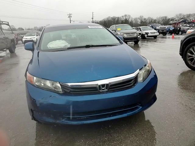 2012 Honda Civic VIN 19XFB2F99CE056102 Copart auction photo, front end damage thumbnail 10
