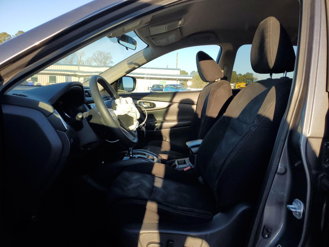 2016 Nissan Rogue VIN 5N1AT2MT6GC899057 Copart auction photo, front end / rear end damage thumbnail 7