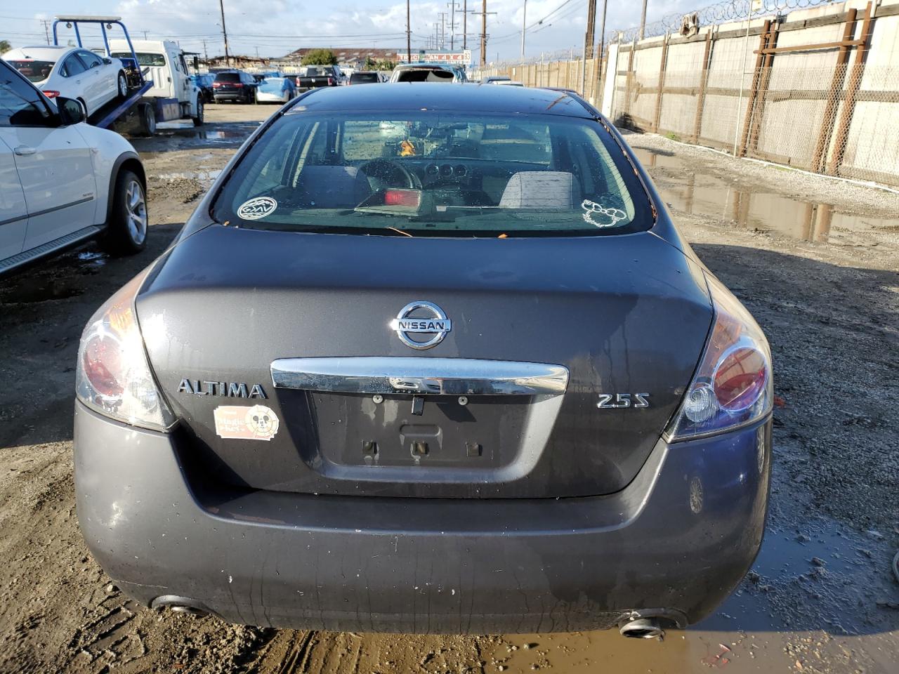 2012 Nissan Altima VIN 1N4AL2AP7CN535729 Copart auction photo, front end damage thumbnail 6