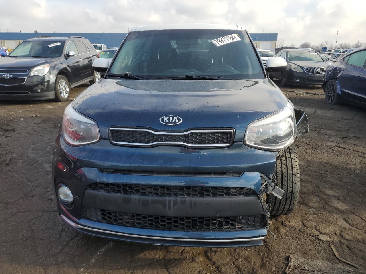 2018 KIA Soul VIN KNDJP3A59J7619832 Copart auction photo, front end damage thumbnail 5