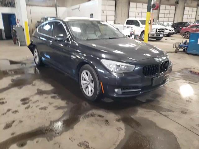 2012 BMW 5er VIN WBASP2C57CC338888 Copart auction photo, rear end / hail damage thumbnail 11