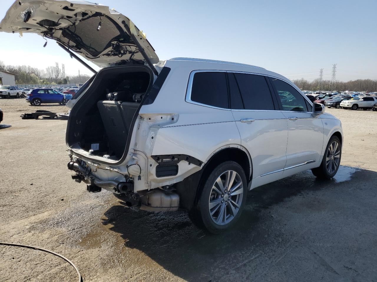 2020 Cadillac XT6 VIN 1GYKPCRS5LZ101815 Copart auction photo, rear end damage thumbnail 3