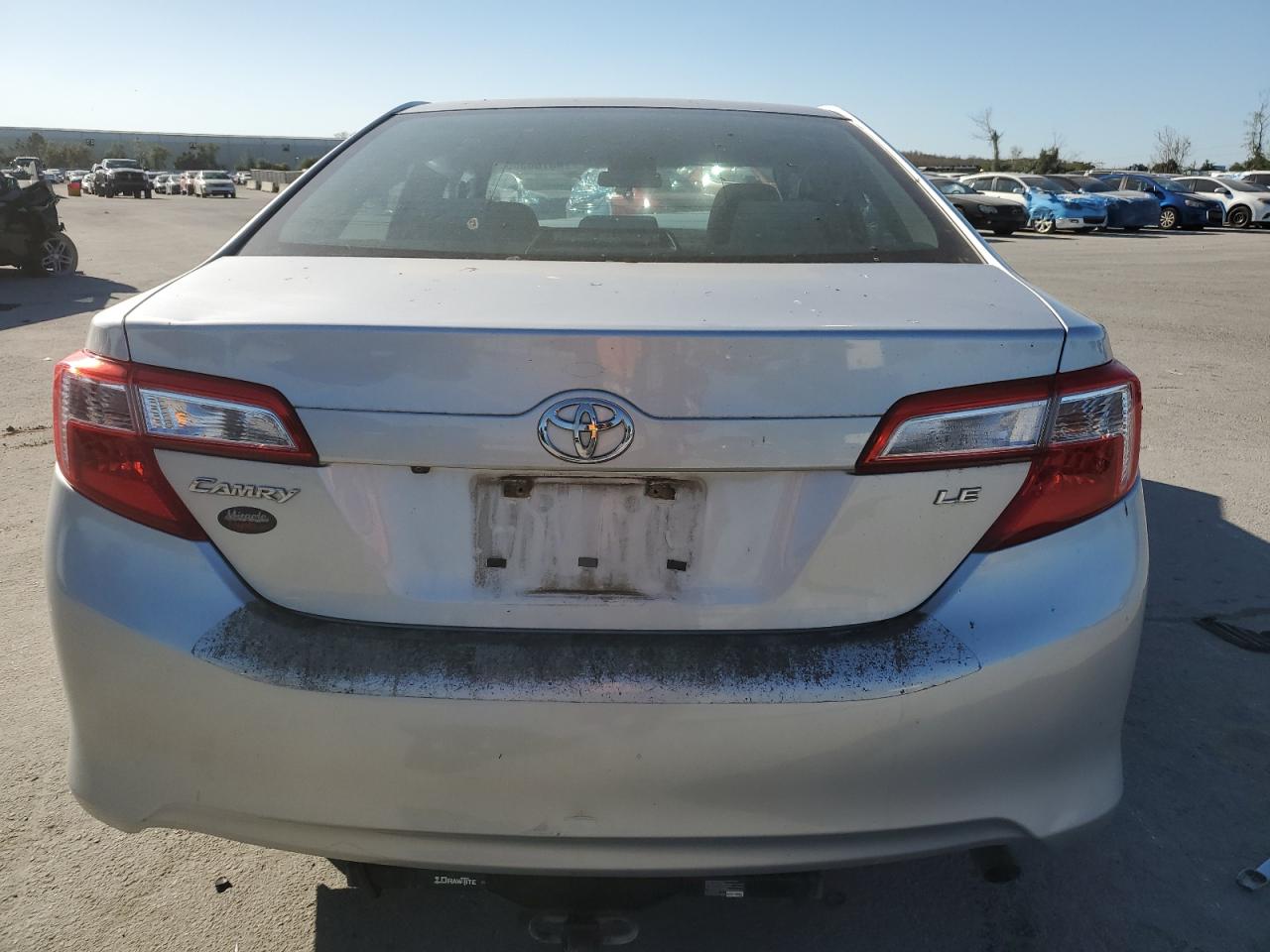 2014 Toyota Camry VIN 4T1BF1FK6EU436904 Copart auction photo, front end damage thumbnail 6