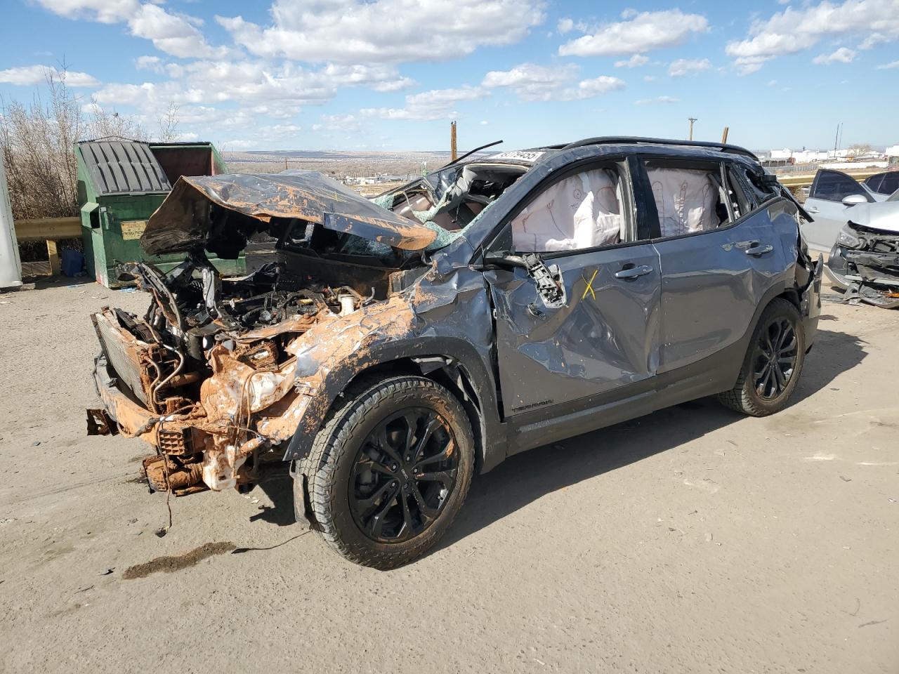 2021 GMC Terrain VIN 3GKALPEV6ML312331