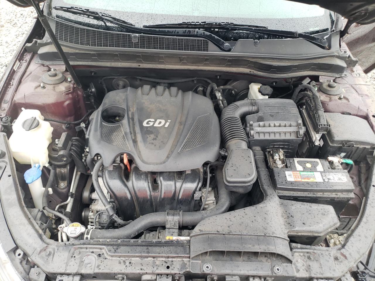 2015 KIA Optima VIN 5XXGM4A78FG448127 Copart auction photo, front end / minor dent/scratches damage thumbnail 12