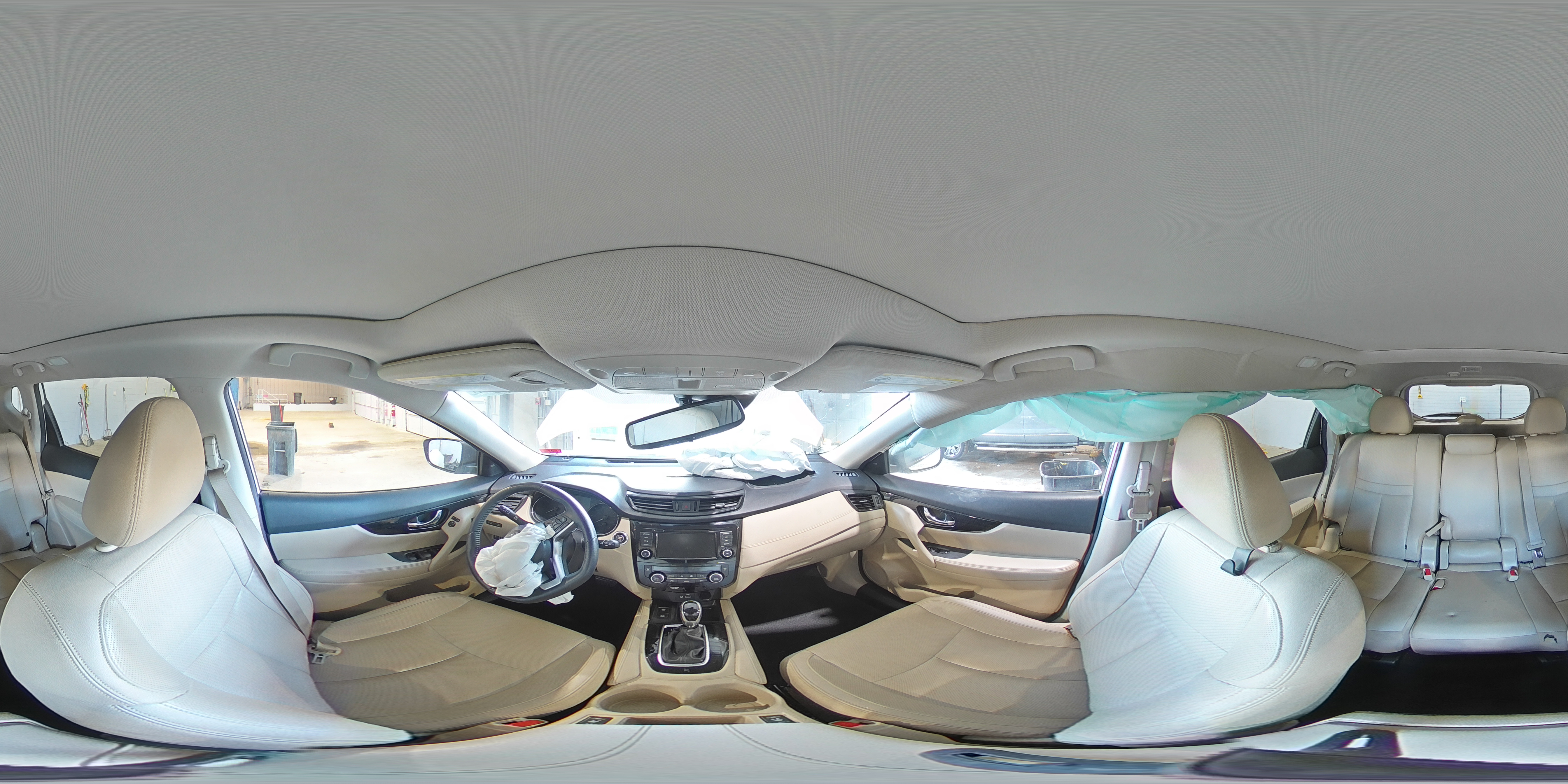 2019 Nissan Rogue VIN 5N1AT2MV1KC815902 Copart auction photo, front end damage thumbnail 16