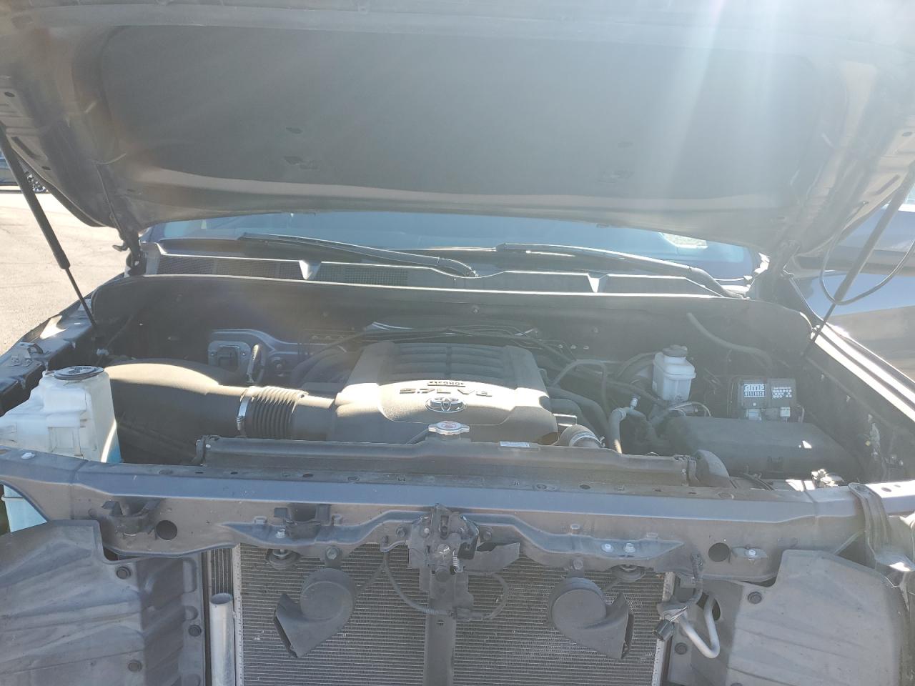 2020 Toyota Tundra VIN 5TFDY5F12LX883148 Copart auction photo, front end damage thumbnail 13
