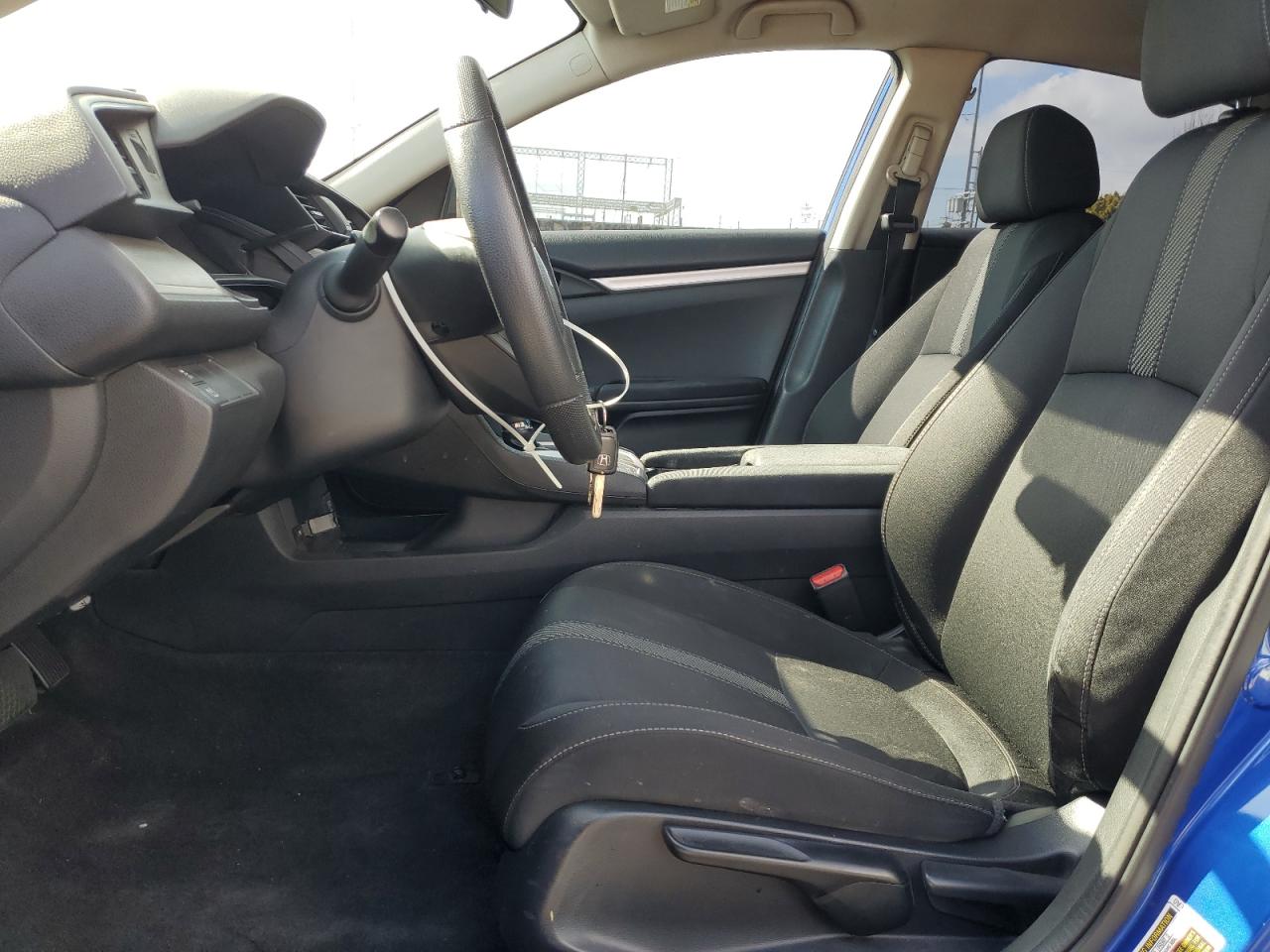 2017 Honda Civic VIN 2HGFC2F56HH549453 Copart auction photo, rear end / all over damage thumbnail 7