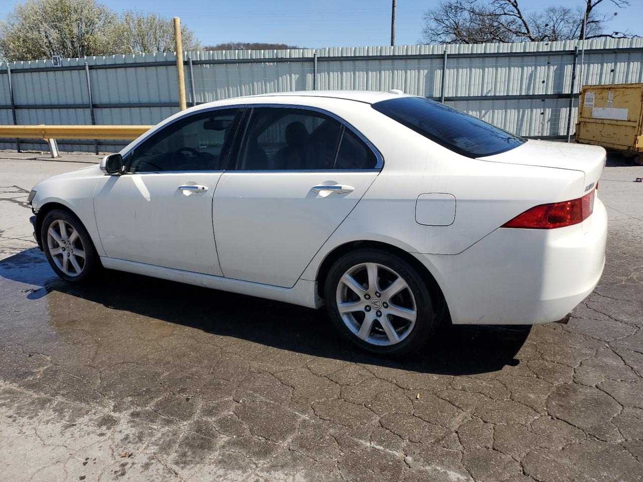 2005 Acura TSX VIN JH4CL96805C027211 Copart auction photo, front end damage thumbnail 2
