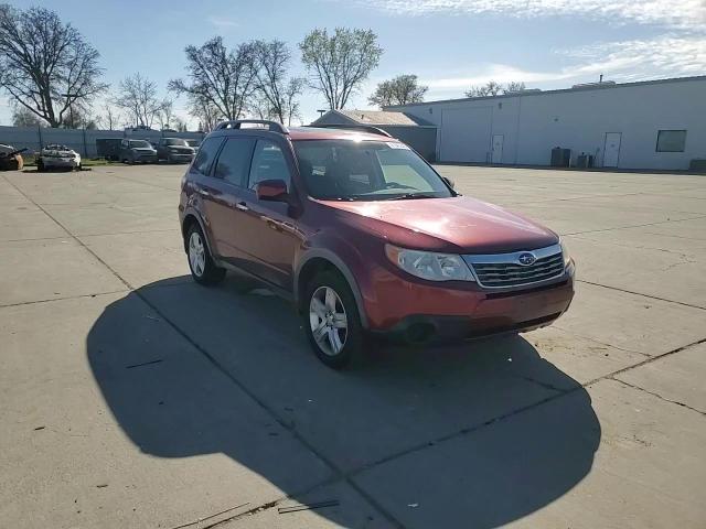 2009 Subaru Forester VIN JF2SH63669H729253 Copart auction photo, side / rear end damage thumbnail 11