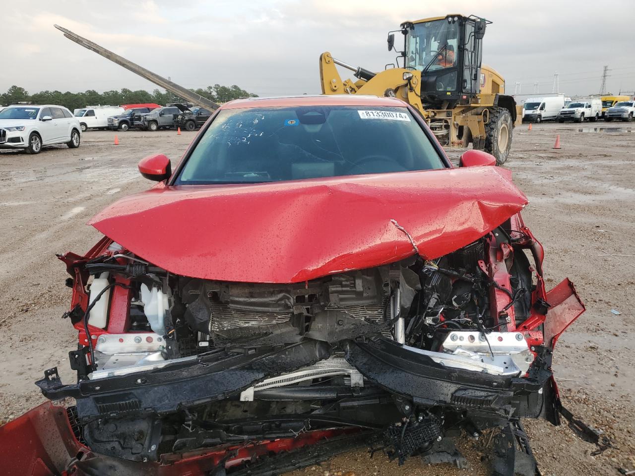2024 Honda Civic VIN 19XFL1H75RE025442 Copart auction photo, front end damage thumbnail 5