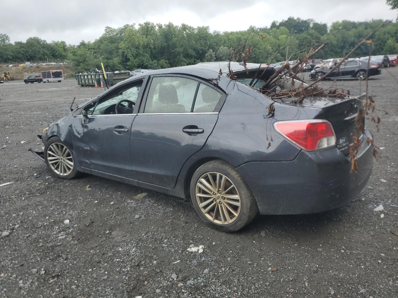 2016 Subaru Impreza VIN JF1GJAF66GH005881 Copart auction photo, all over damage thumbnail 2