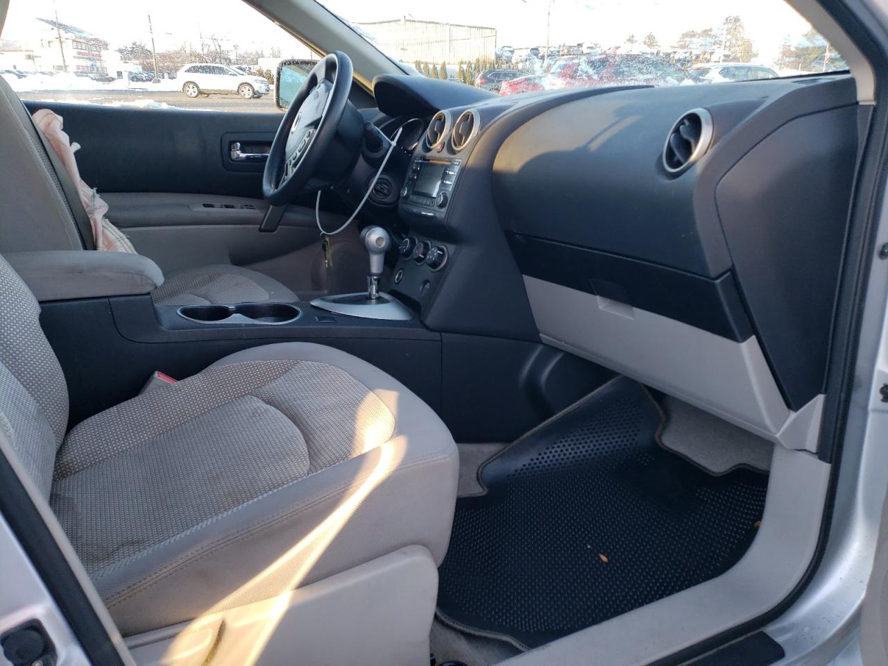 2012 Nissan Rogue VIN JN8AS5MV8CW704860 Copart auction photo, side / minor dent/scratches damage thumbnail 7