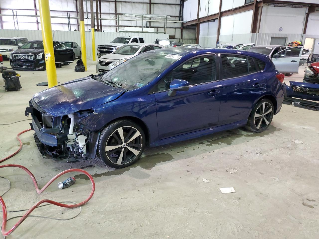 2017 Subaru Impreza VIN 4S3GTAL63H3706658