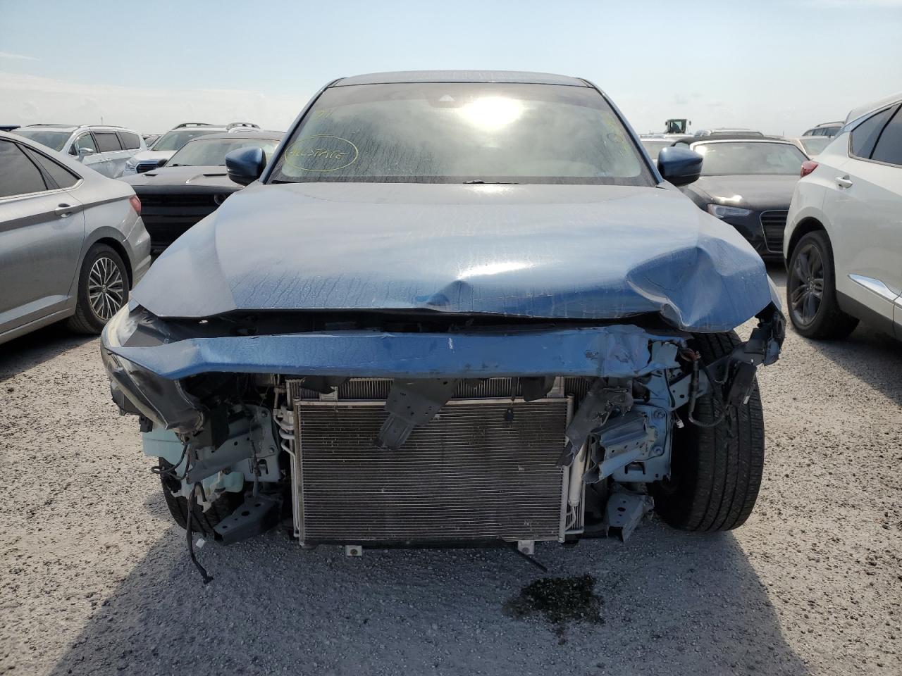 2018 Mazda CX-5 VIN JM3KFBBM9J0315682 Copart auction photo, water/flood / front end damage thumbnail 5