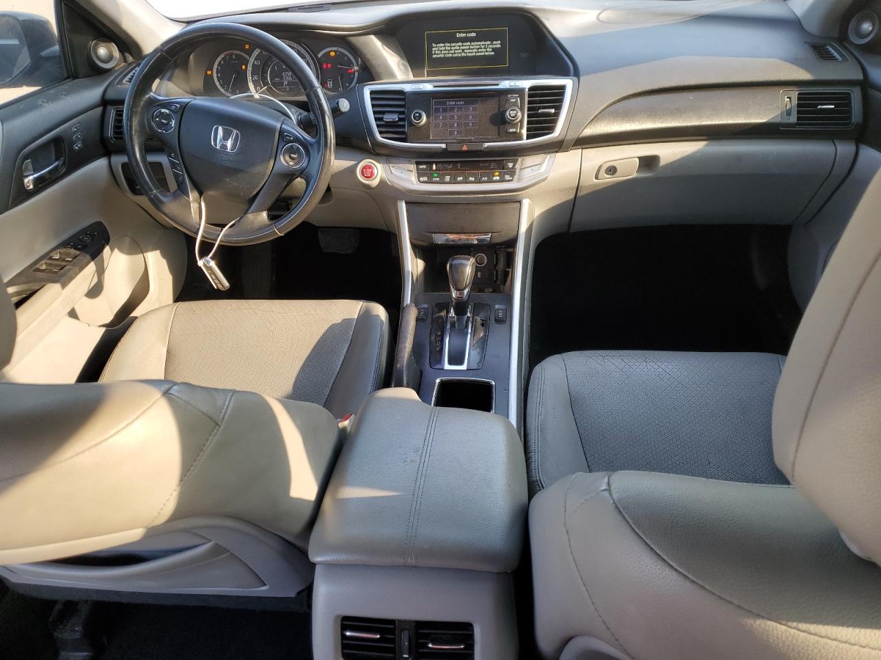 2013 Honda Accord VIN 1HGCR3F84DA030296 Copart auction photo, all over damage thumbnail 8