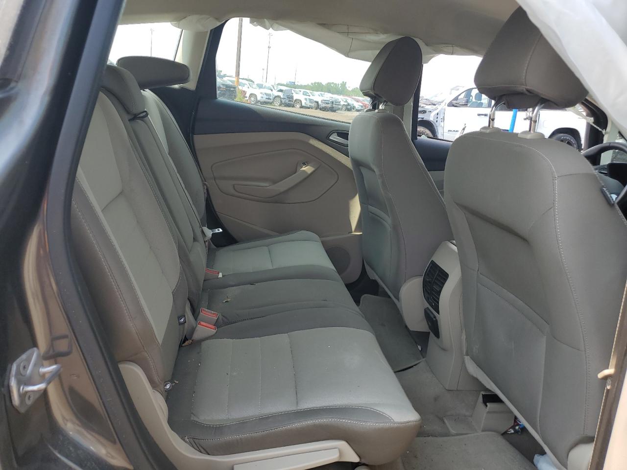 2016 Ford C-MAX VIN 1FADP5AU8GL100020 Copart auction photo, rollover damage thumbnail 10
