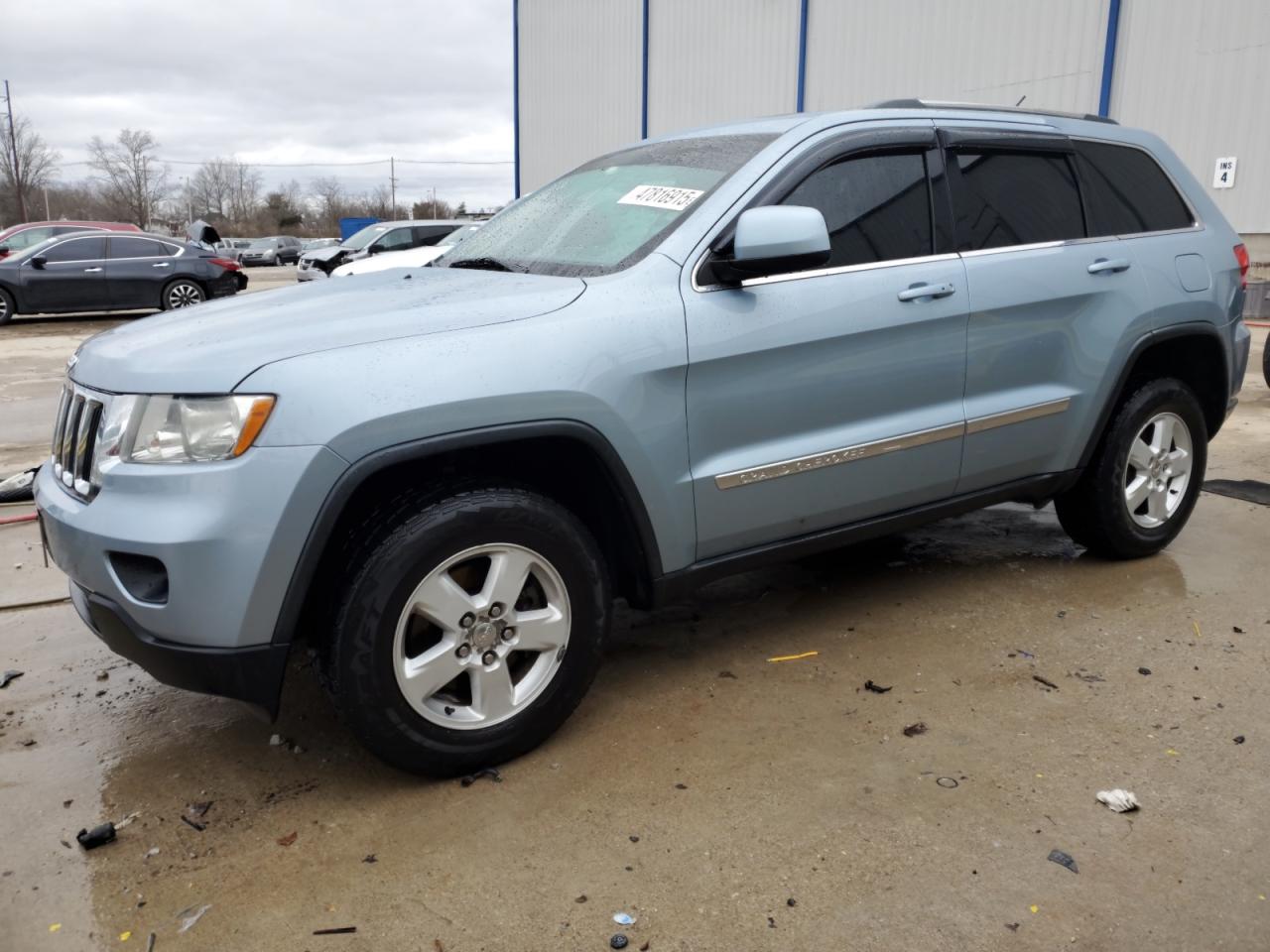 2012 Jeep Grand Cherokee VIN 1C4RJFAG1CC233987