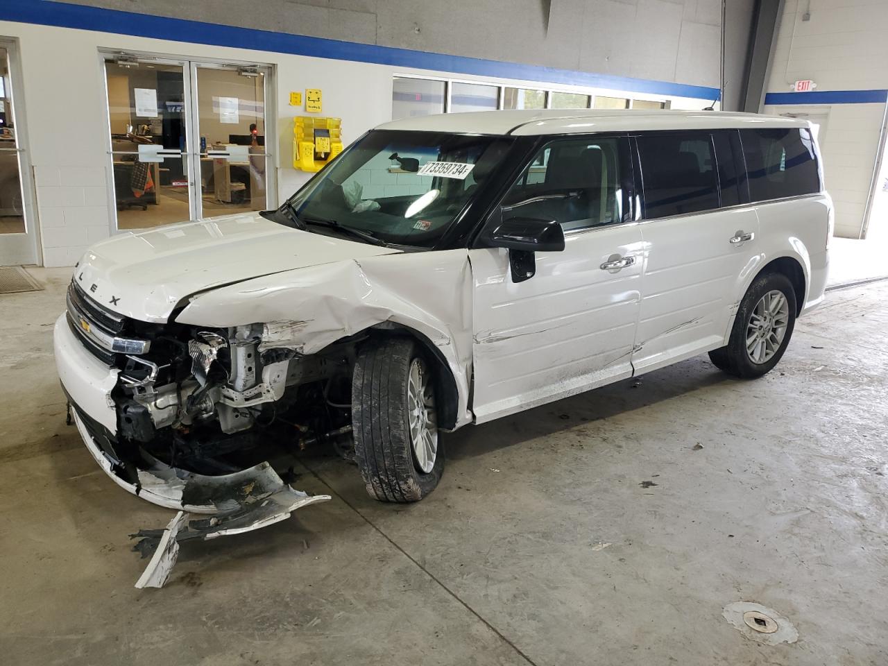 2016 Ford Flex VIN 2FMGK5C86GBA12357
