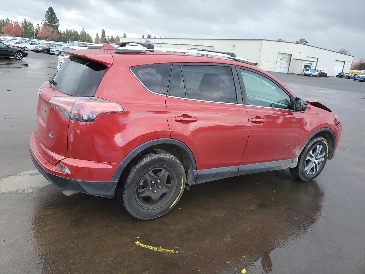 2016 Toyota RAV 4 VIN 2T3BFREV0GW439706 Copart auction photo, front end damage thumbnail 3