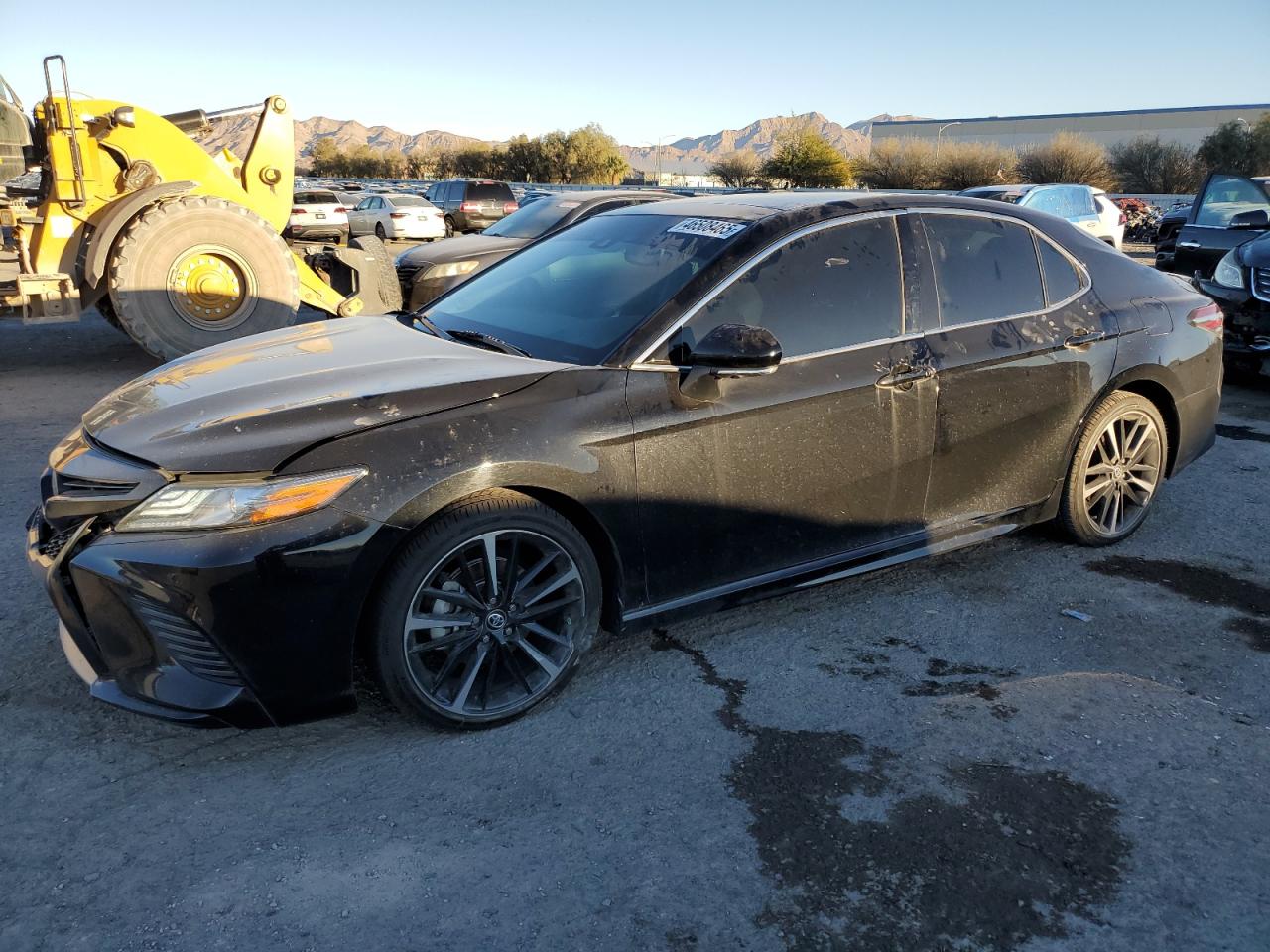 2018 Toyota Camry VIN 4T1BZ1HK0JU004596