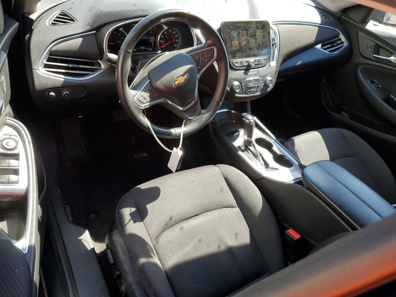 2018 Chevrolet Malibu VIN 1G1ZD5ST4JF145016 Copart auction photo, front end damage thumbnail 8