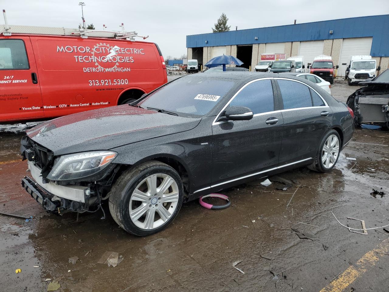 2014 Mercedes-Benz S-klasse VIN WDDUG8FB6EA022712 - Copart auction photo