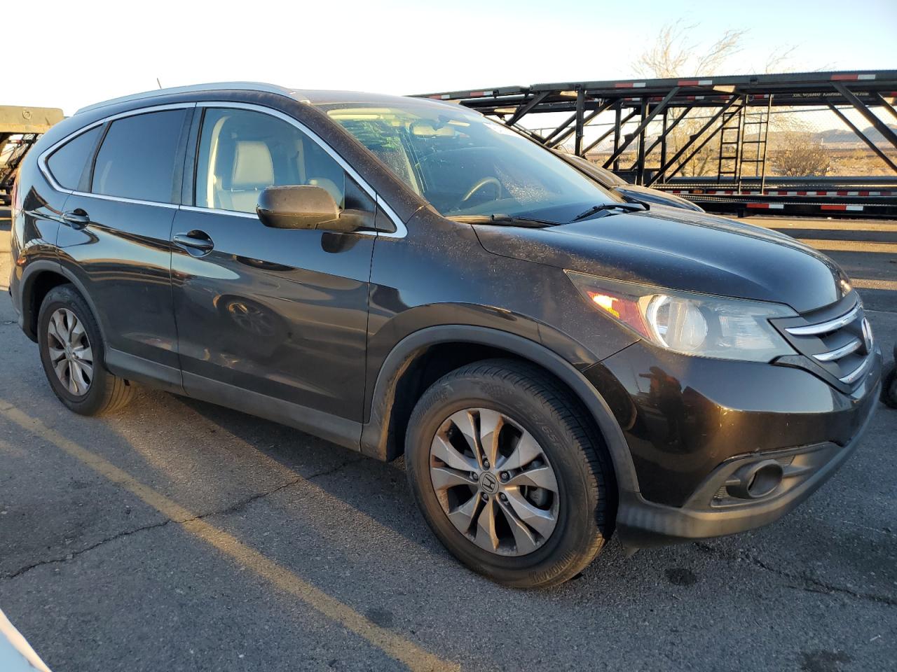2014 Honda CR-V VIN 2HKRM3H75EH534653 Copart auction photo, rear end damage thumbnail 4