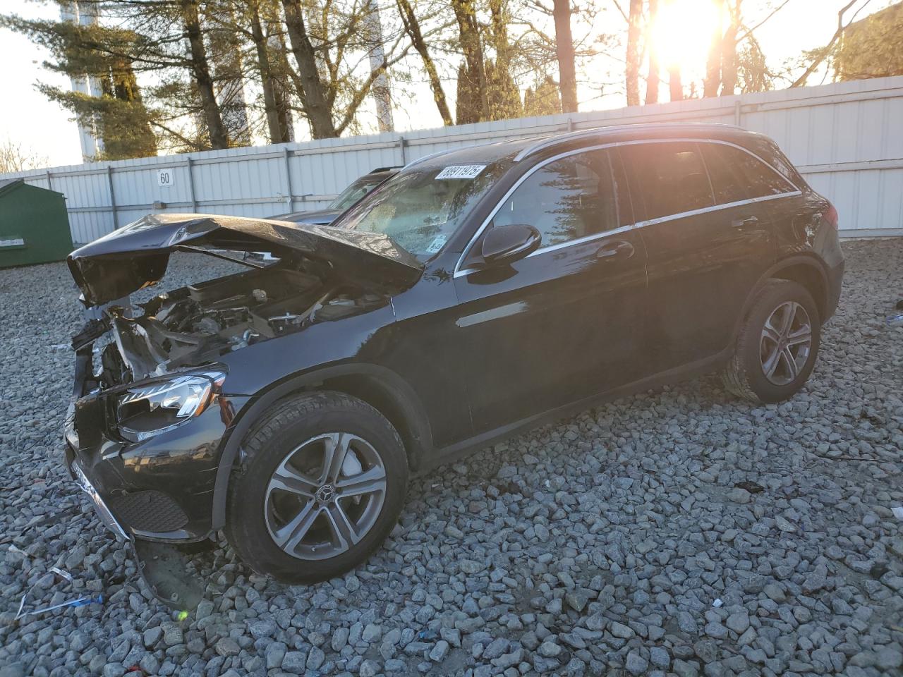 2019 Mercedes-Benz GLC VIN WDC0G4KB0KV123542