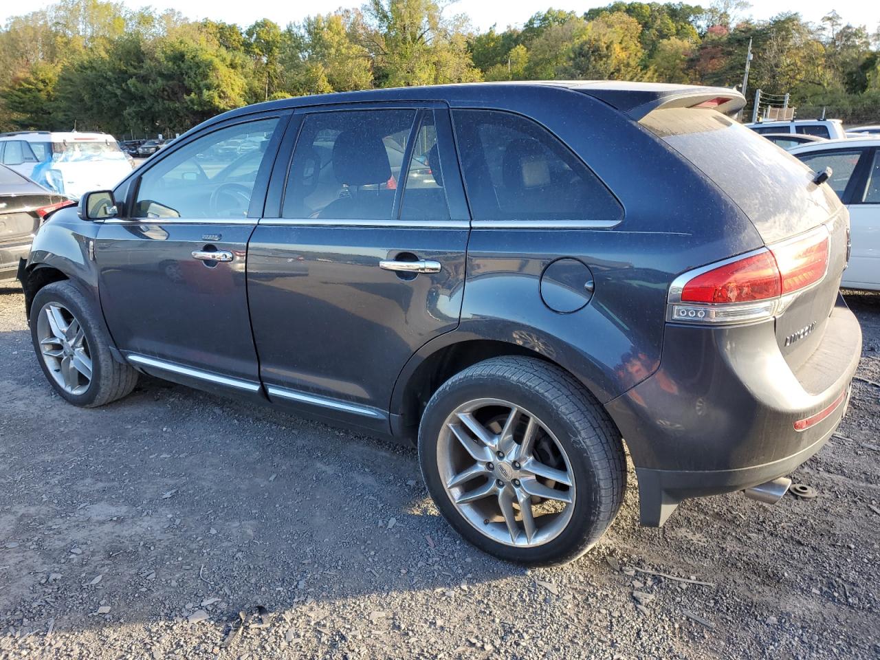 2013 Lincoln MKX VIN 2LMDJ8JKXDBL47756 Copart auction photo, front end damage thumbnail 2