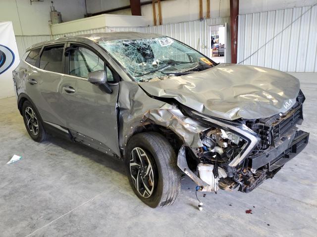 2023 KIA Sportage VIN KNDPU3AF3P7153156 Copart auction photo, front end / rear end damage thumbnail 4