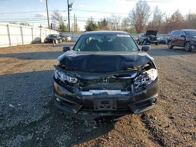 2017 Honda Civic VIN 19XFC1F36HE205513 Copart auction photo, front end / mechanical damage thumbnail 10