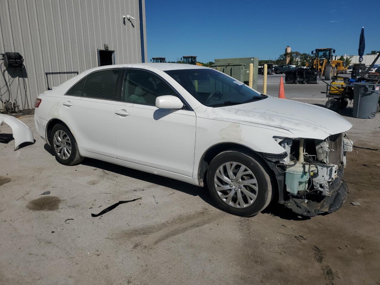 2007 Toyota Camry VIN 4T1BE46K17U578620 Copart auction photo, front end / minor dent/scratches damage thumbnail 4