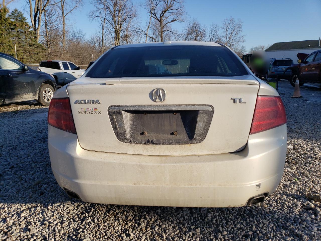2006 Acura TL VIN 19UUA66256A022686 Copart auction photo, front end damage thumbnail 6