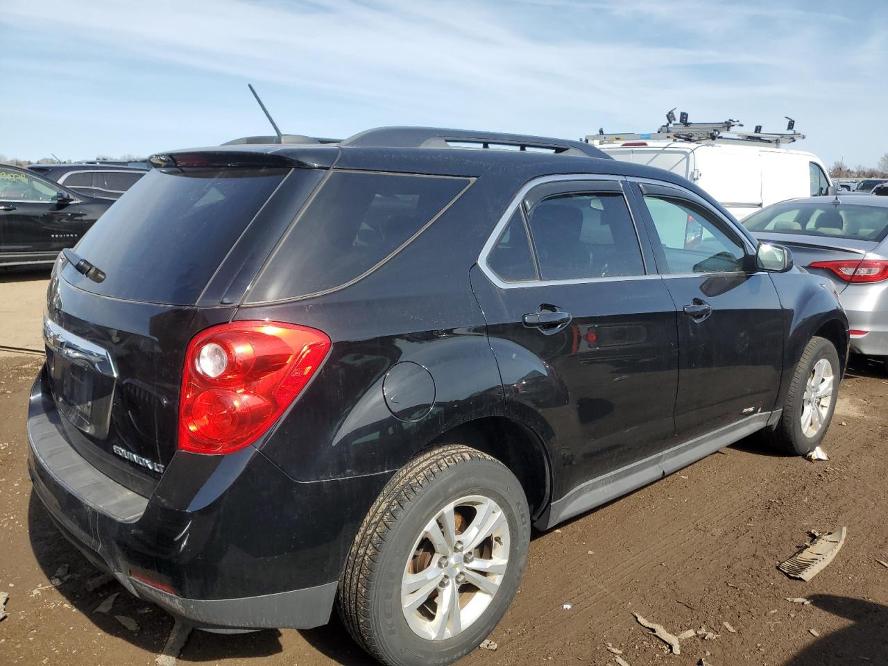 2015 Chevrolet Equinox VIN 2GNALBEK6F1180185 Copart auction photo, mechanical / normal wear damage thumbnail 3