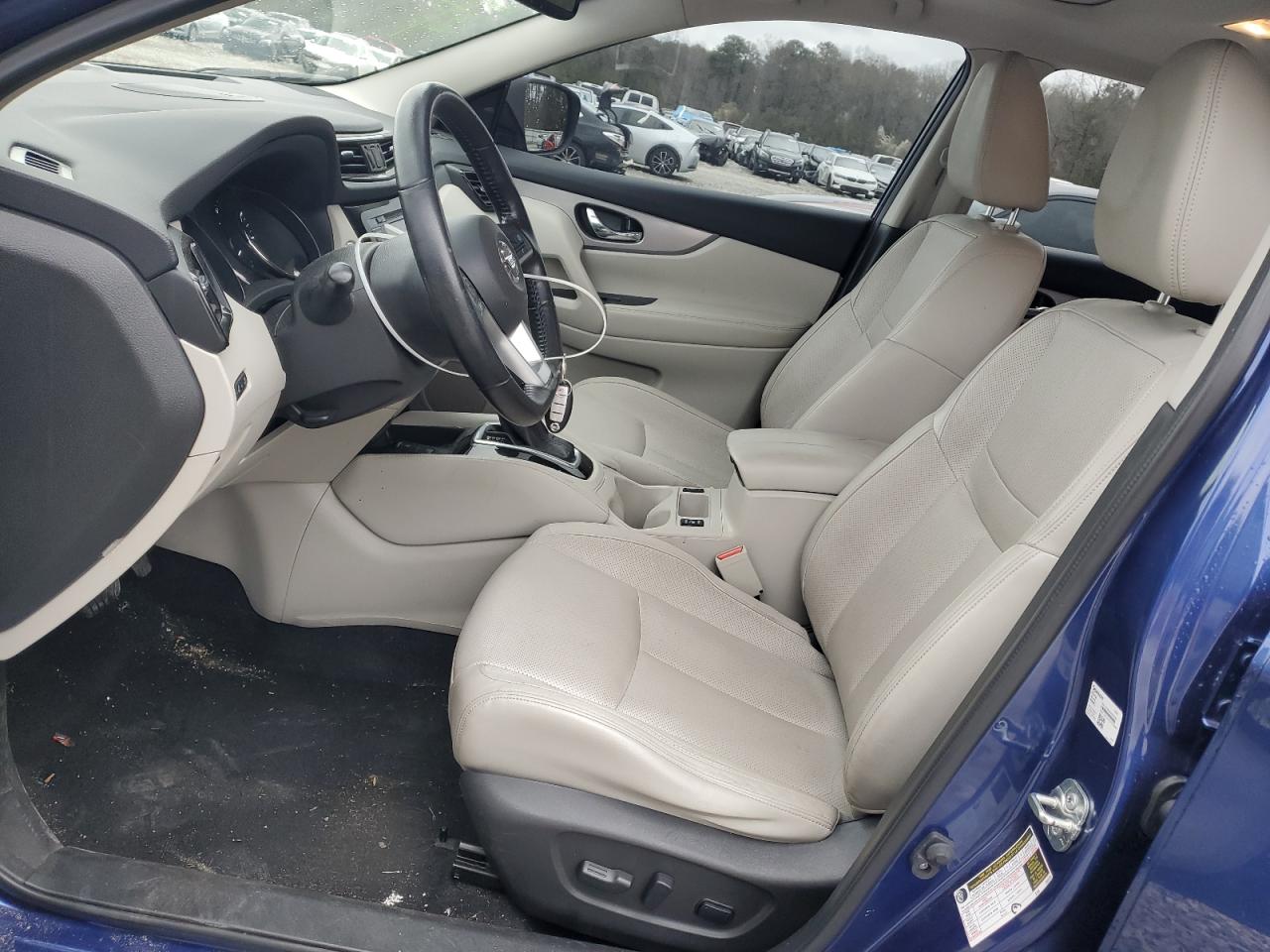 2020 Nissan Rogue VIN JN1BJ1CW0LW384040 Copart auction photo, front end damage thumbnail 7