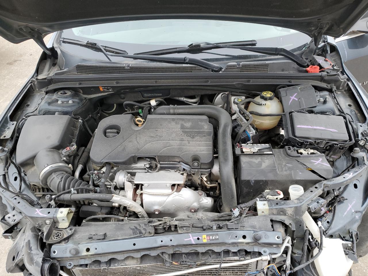 2020 Chevrolet Malibu VIN 1G1ZD5ST4LF087654 Copart auction photo, front end / minor dent/scratches damage thumbnail 11