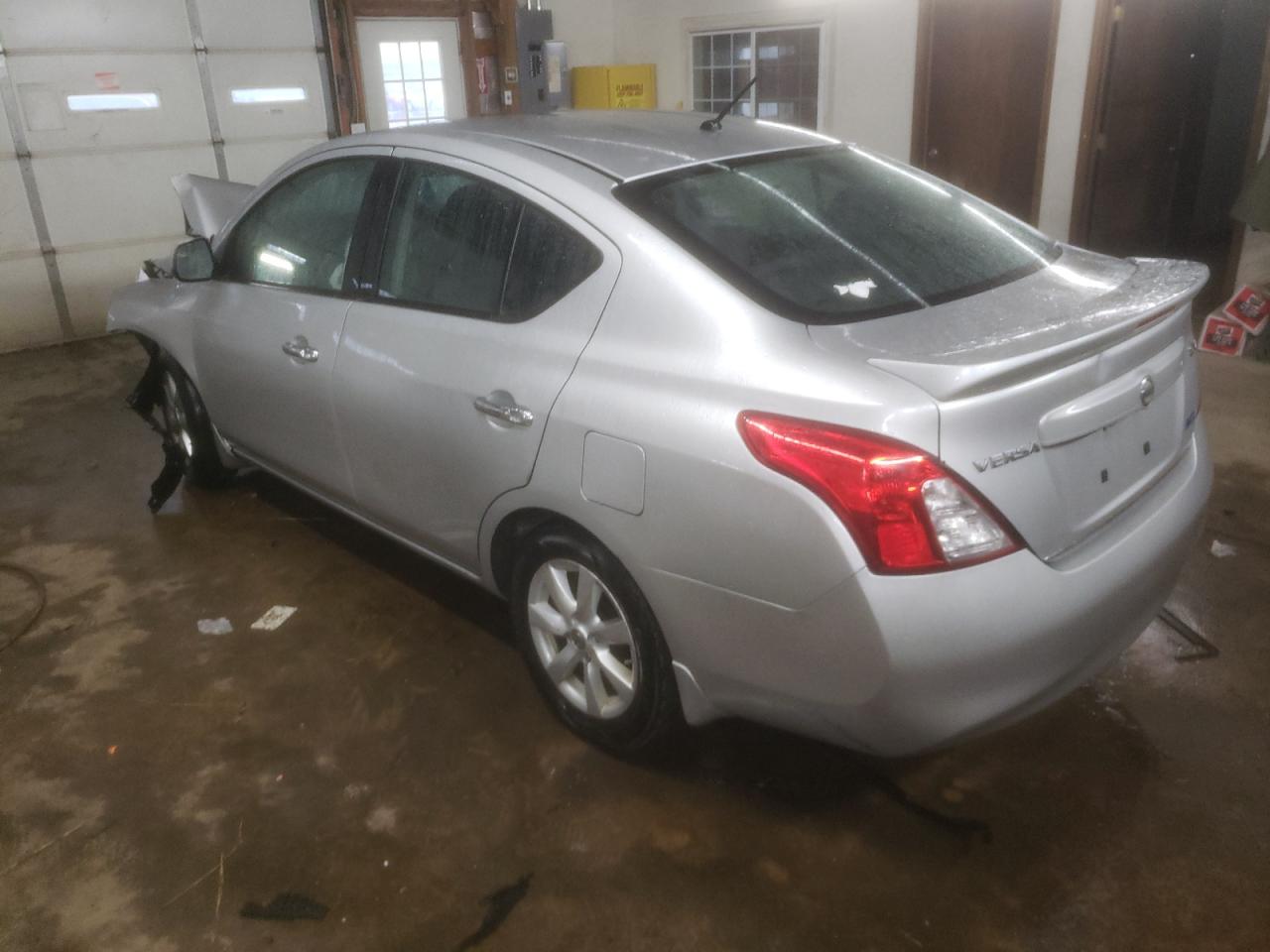 2014 Nissan Versa VIN 3N1CN7AP2EL814389 Copart auction photo, front end damage thumbnail 2